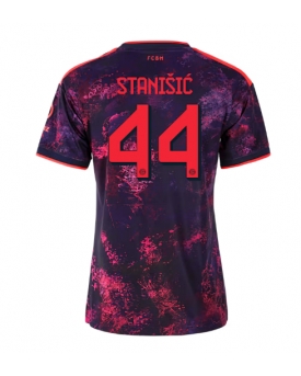 Billige Fotballdrakt Bayern Munich Josip Stanisic #44 Replika Tredjedrakt Dame 2026-27 Kortermet